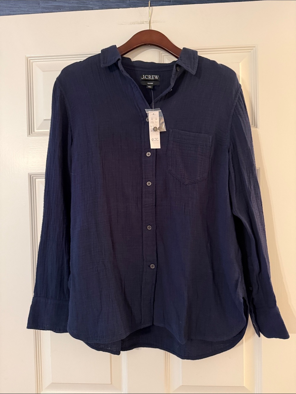 NWT J Crew shirt 8